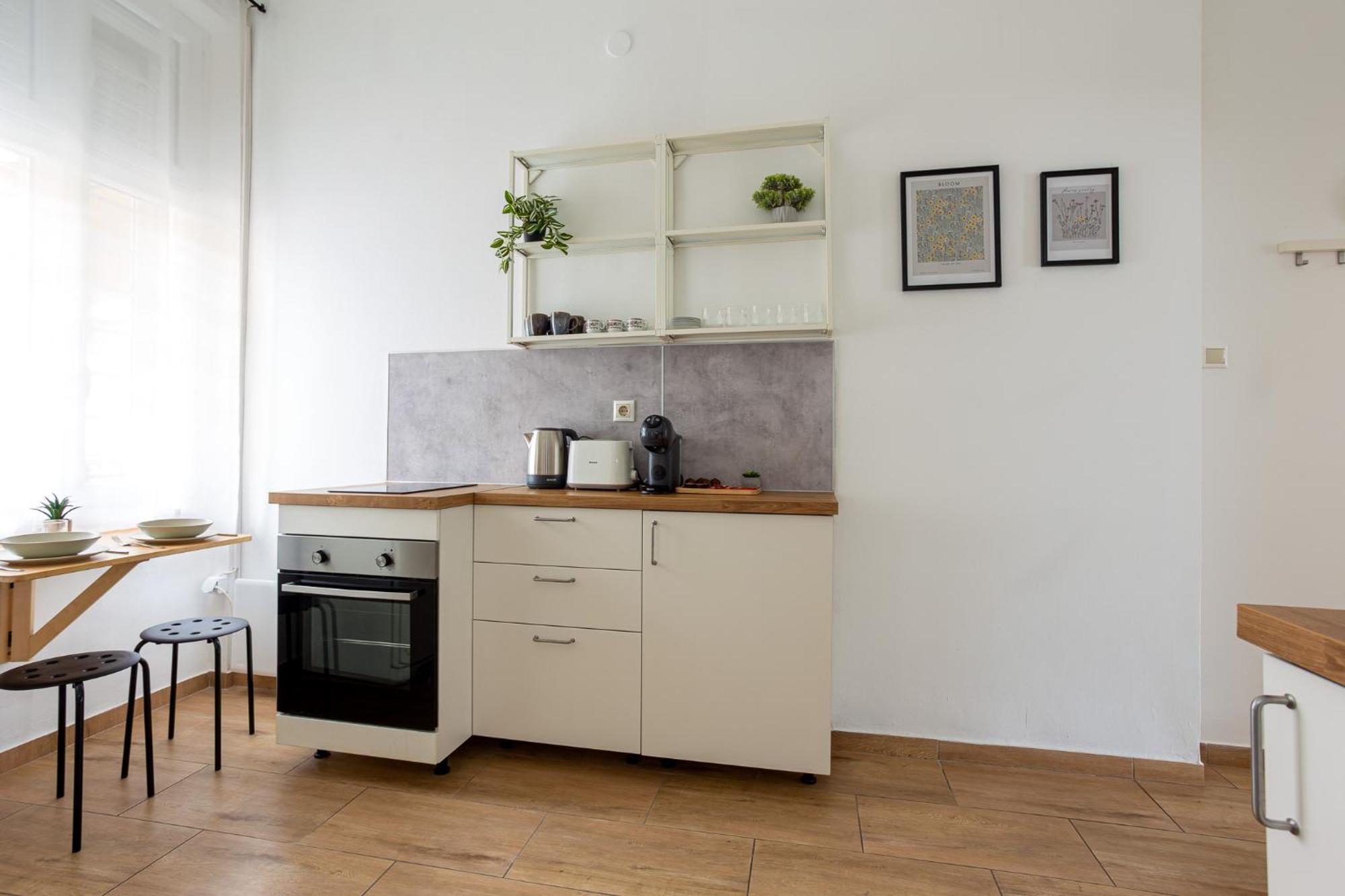 Urania Apartments Budapest Esterno foto